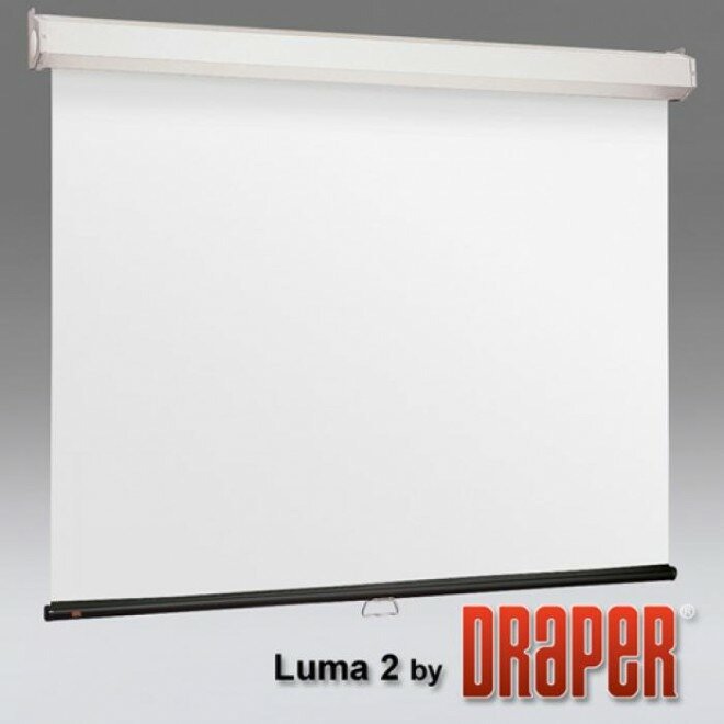 Экран для проектора Draper Luma 2 NTSC (3:4) 381/150quot; 221x295 XH800E (HCG)