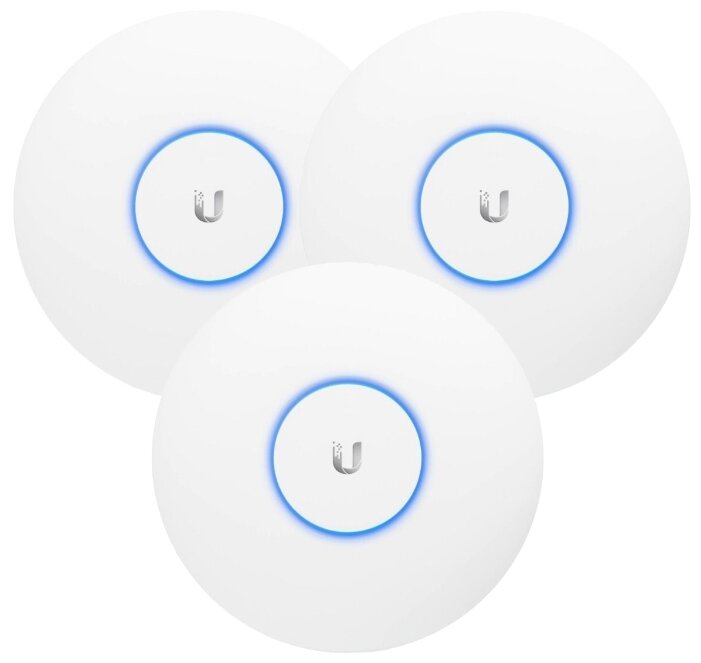 Wi-Fi точка доступа Ubiquiti UniFi AC Pro 3-pack