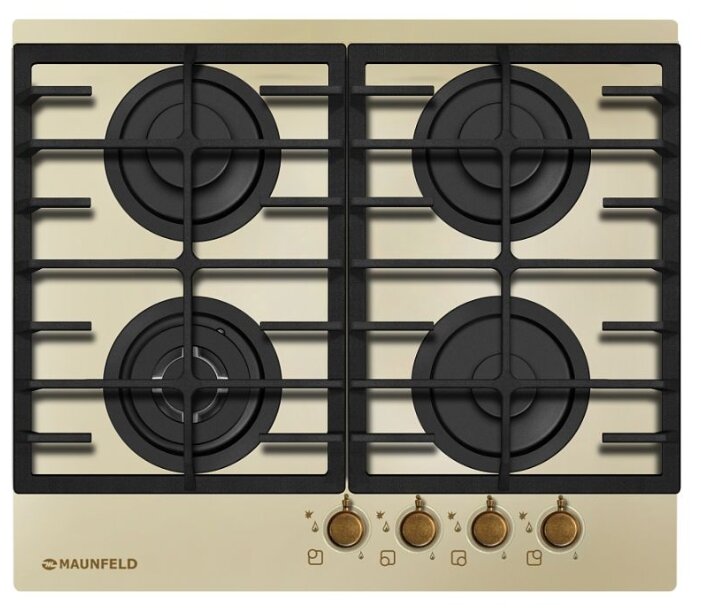 Газовая варочная панель MAUNFELD MGHG 64.17RILB
