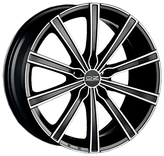 Колесный диск OZ Racing Lounge 8  10 7x16/5x100 D68 ET35 Black