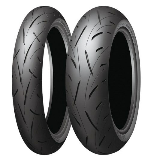 Мотошины 200/55 R17 Dunlop Sportmax Roadsport 2 78W TL Задняя (Rear)