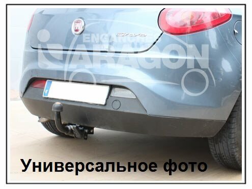 фаркоп для ford explorer , 2011-, тип шара: f (s) e2007bs