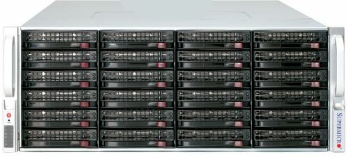Корпус серверный 4U Supermicro CSE-847E16-R1K28LPB (36*3.5quot; HS bays, 7*LP expansion slots 2*1280W)