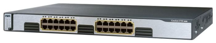 Коммутатор Cisco WS-C3750G-24T-E