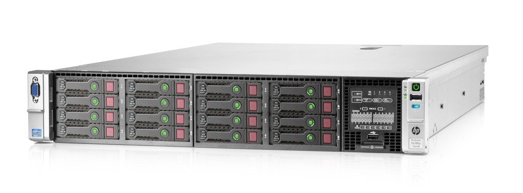 Сервер HP Proliant DL380p Gen8 E5-2630 Rack(2U) / Xeon6C 2.3GHz(15Mb) / 4x4GbR1D(LV) / P420iFBWC(1Gb / RAID 0 / 1 / 1+0 / 5 / 5+0) / noHDD(8 / 16up)SFF / noDVD / iLO4St / 4x1GbFlexLOM / BBRK / 1xRPS460Plat+(2up) (642119-421)