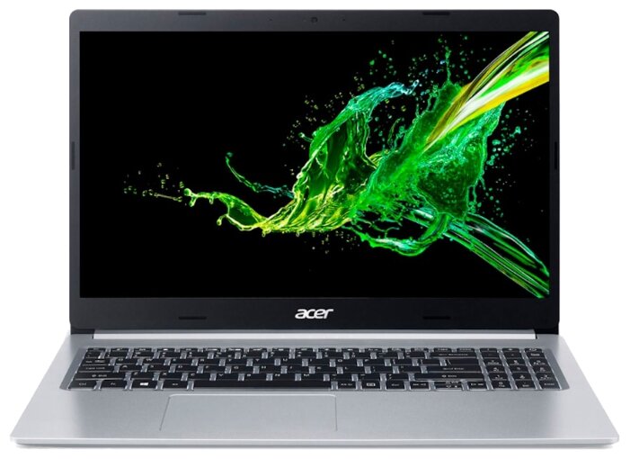 Ноутбук Acer Aspire 5 A515-54-34UQ (Intel Core i3 8145U 2100MHz/15.6quot;/1920x1080/4GB/256GB SSD/DVD нет/Intel UHD Graphics 620/Wi-Fi/Bluetooth/Windows 10 Home)