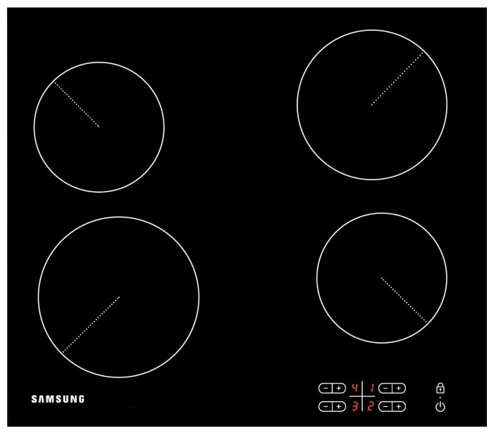 Электрическая варочная панель Samsung C61R2AEE