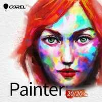 Графика и моделирование Corel Painter 2020 LCPTR2020MUGPCM1