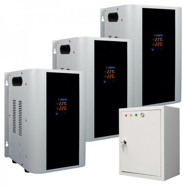 ЭТК Энергия Трехфазный стабилизатор напряжения Энергия Hybrid 30000 (U)