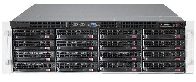 Серверы и рабочие станции HIDER IPREG-72RAID16 X