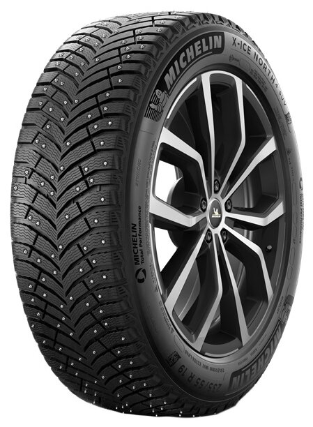 Автомобильная шина MICHELIN X-Ice North 4 SUV 255/55 R20 110T зимняя шипованная