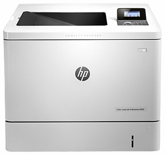 Принтер HP Color LaserJet Enterprise M553dn