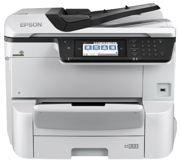 МФУ Epson WorkForce Pro WF-C8690DWF