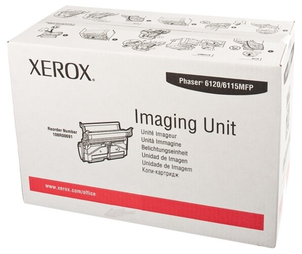 Фотобарабан XEROX Phaser 6120/6115MFP (ресурс: черный 20000 страниц, цветной 10000 страниц), CNL