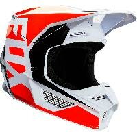 Fox Racing V1 Prix 2020 Flow Orange шлем кроссовый / XL
