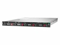 Сервер HP Proliant DL160 Gen10 (P19559-B21) Bronze 3204 Rack(1U)/ Xeon6C 1.9GHz(8.25MB)/ 1x16GbR1D_2933/ S100i(ZM/RAID 0/1/10/5)/noHDD(4up)LFF/noDVD/iLOstd/ 3HPfans/ 2x1Gb Eth/ EasyRK/1x500w(2up)