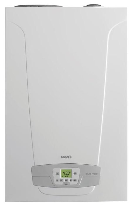 Газовый котел BAXI NUVOLA Duo-tec+ 24 20 кВт двухконтурный