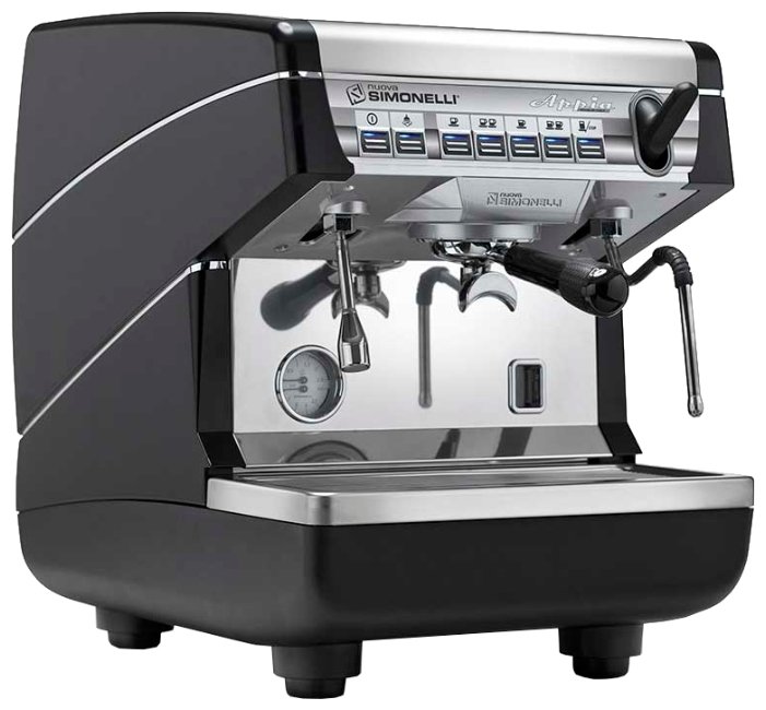 Кофеварка рожковая Nuova Simonelli Appia II 1Gr V высокие группы