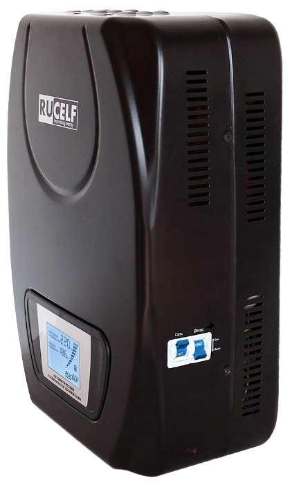 Стабилизатор напряжения однофазный RUCELF SDWII-6000-L (5 кВт)