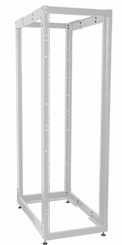 Стойка ITK LF35-37U68-2R 19quot; двухрамная, 37U, 600x800 мм, серая