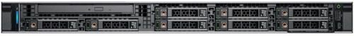 Сервер Dell PowerEdge R340 1U/8SFF/1xE-2124 (4c, 3.3 GHz, 71`W)/ 1x8GB UDIMM ECC/ H330/1x1,2 TB 10k SAS/2xGE/1x350W/iDRAC9 Exp/DVDRW/Bezel/Static Rail