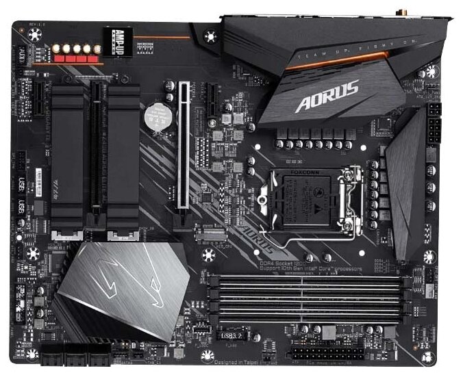 Материнская плата GIGABYTE Z490 AORUS ELITE AC (rev. 1.0)