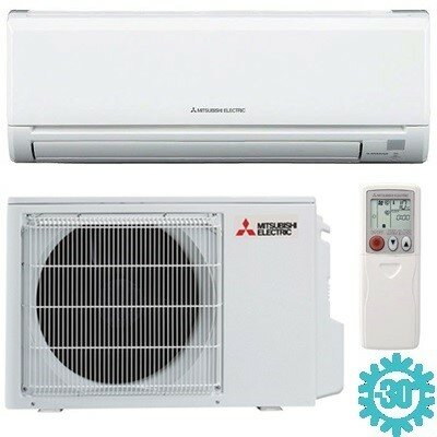 Кондиционер с зимним комплектом Mitsubishi Electric MS-GF20VA/MU-GF20VA