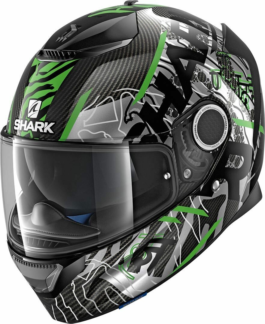 SHARK Шлем SPARTAN CARBON DAKSHA DGK