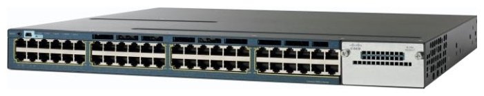 Коммутатор Cisco WS-C3560X-48P-E