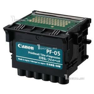 Печатающая головка Canon PF-05 (3872B001) черная для iPF6300/6350/6400/6450/8300/8400/9400