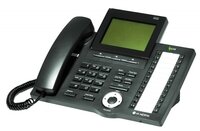 Цифровой системный телефон Ericsson-LG LDP-7024LD Чёрный