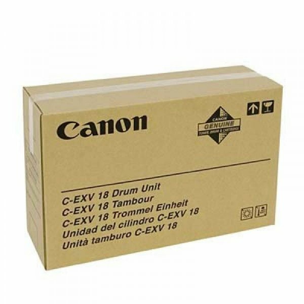Барабан черный (black) Canon C-EXV 18 для iR 1018/1020/1024