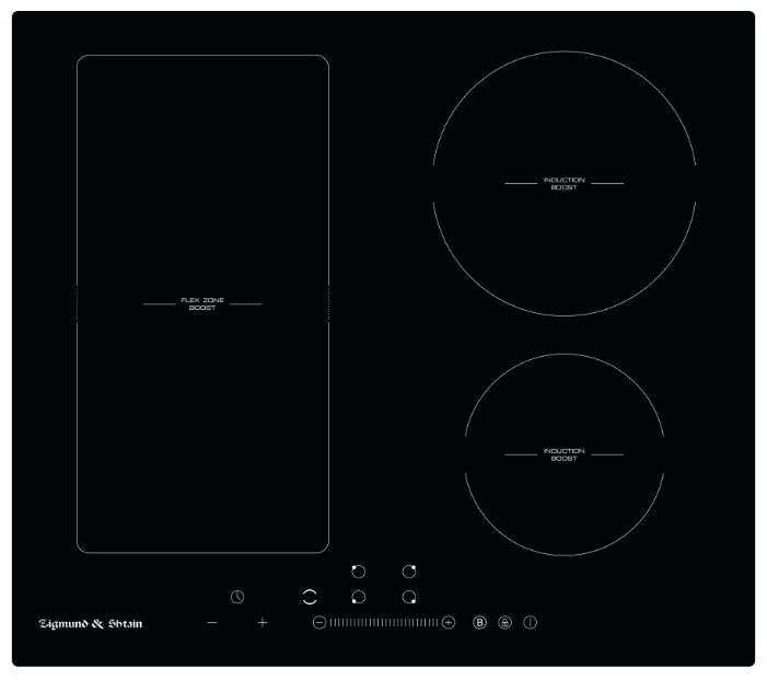 Электрическая варочная панель Zigmund  Shtain CI 34.6 B