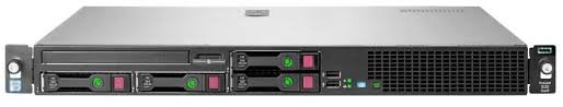 Сервер HP ProLiant DL20 Gen9 E3-1240v6 Hot Plug Rack(1U)/Xeon4C 3.7GHz(8MB)/1x16GBU2D_2400/H240(ZM/RAID 0/1/10/5)/noHDD(4)SFF/noDVD/iLOstd(no port)/3Fans(NHP)/2x1GbEth/FricShortRK/1x290W(NHP) 871430-B21