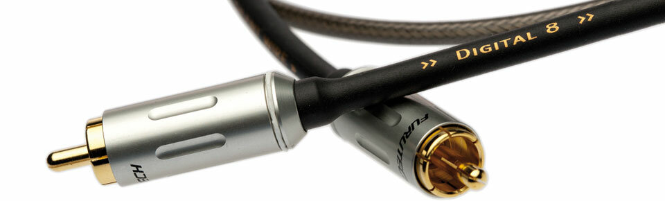 Кабели межблочные аудио Silent Wire Digital 8.0mk2 RCA, Coaxial 1.0m