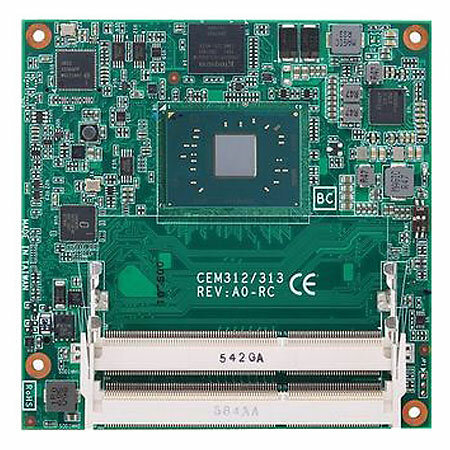 Процессорная плата COM Express Type 6 Axiomtek CEM313PG-N4200