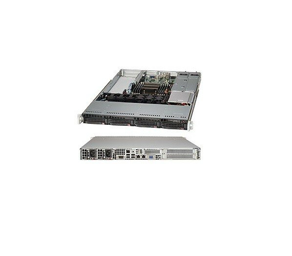 Серверный корпус SuperMicro CSE-815TQ-R700WB