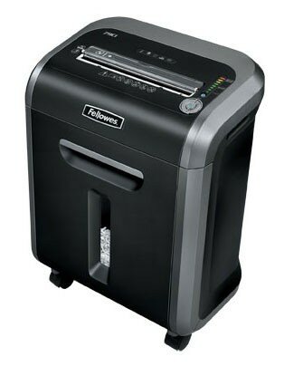 Шредер Fellowes PowerShred 79Ci (секр.P-4)/фрагменты/16лист./23лтр./скрепки/скобы/пл.карты/CD