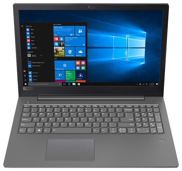 Ноутбук Lenovo V330 15IKB (Intel Core i5 7200U 2500MHz/15.6quot;/1920x1080/4GB/500GB HDD/DVD-RW/Intel HD Graphics 620/Wi-Fi/Bluetooth/DOS)