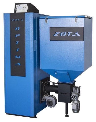 Твердотопливный котел ZOTA Optima 15 15 кВт одноконтурный