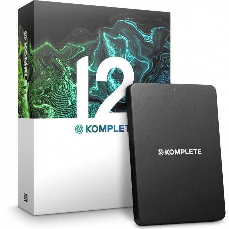 Программное обеспечение Native Instruments Komplete 12 UPG (K Select)