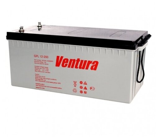 Аккумулятор тяговый Ventura GPL 12-200 (12В 212Ач)