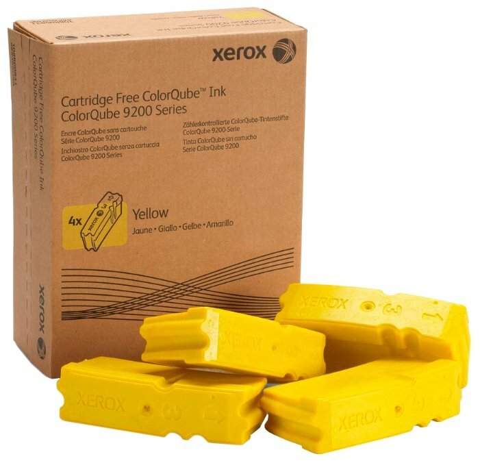 Комплект чернил Xerox 108R00839 yellow