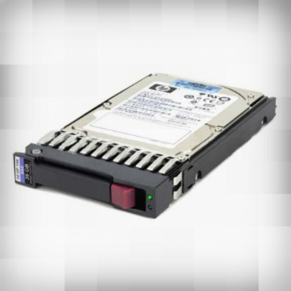 Жесткий диск HP | 418369-B21 | 36 Gb / HDD / SAS / 2.5quot; / 15000 rpm / 16 Mb