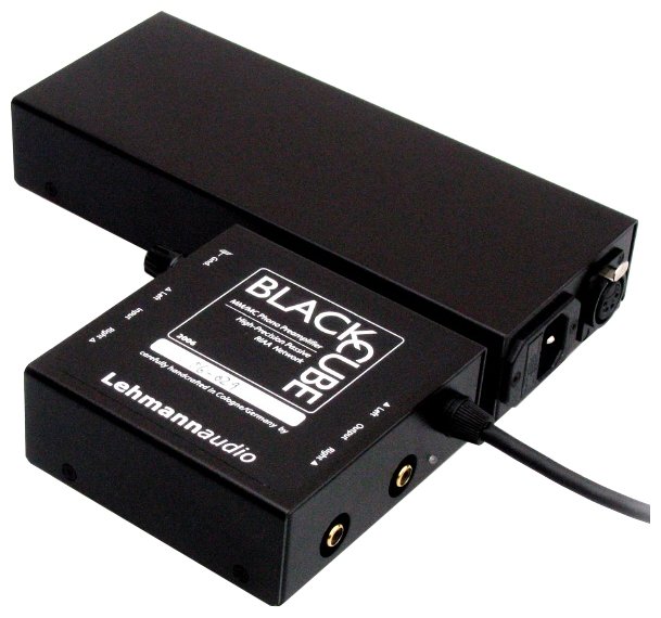 Фонокорректор Lehmannaudio Black Cube SE