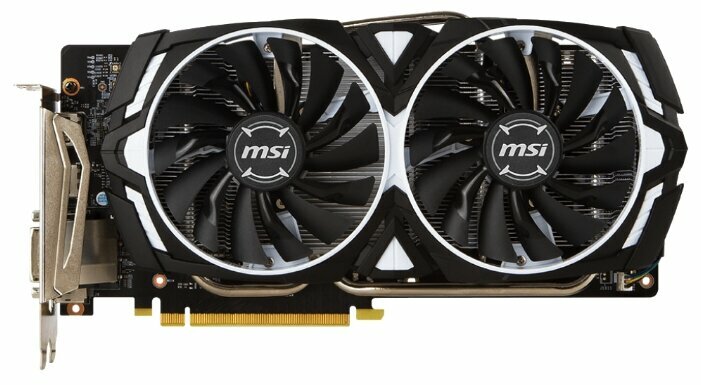 Видеокарта MSI GeForce GTX 1060 1544MHz PCI-E 3.0 6144MB 8008MHz 192 bit DVI 2xHDMI HDCP