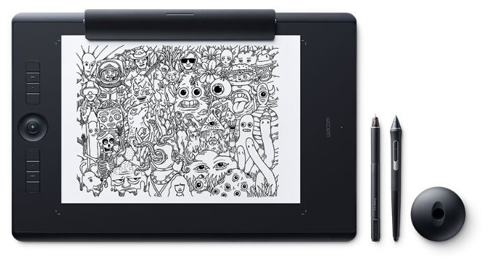 Графический планшет WACOM Intuos Pro Large Paper Edition (PTH-860P) + Corel Painter 2020