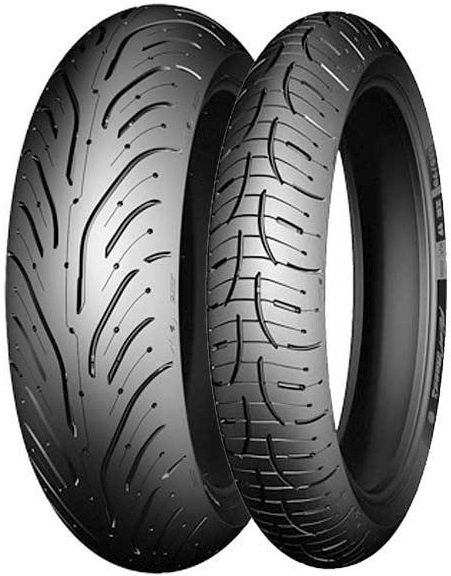 Michelin Pilot Road 4 190/55 R17 75W TL Rear