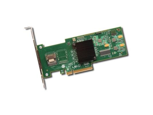 LSI Logic Контроллер SAS/SATA LSI MegaRAID SAS9240-4I PCI-E 2.0 x8 LP SGL LSI00199