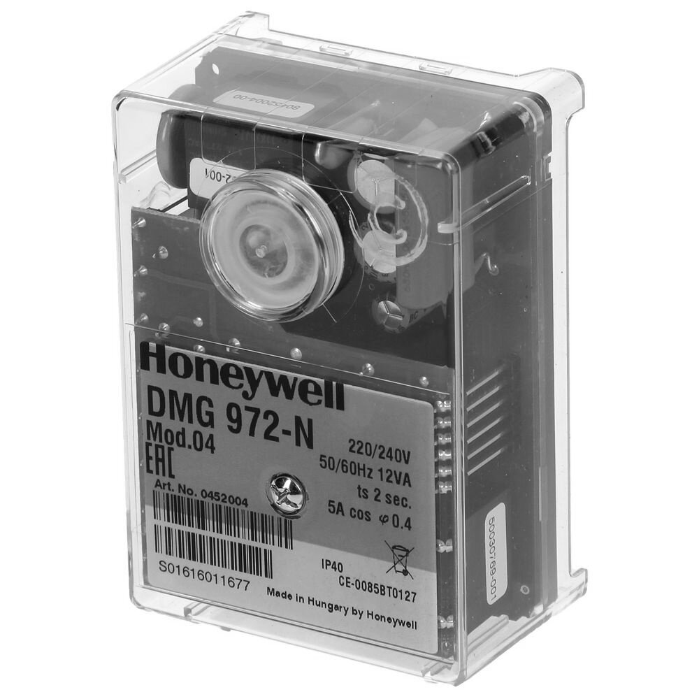 Блок управления горением (Топочный автомат) Honeywell Satronic DMG 972-N mod 04 (арт. 0452004)